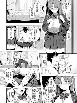 [ろくまる荘 (さんろく丸)] ラッキースケベ止まりのハーレム主人公の体を頭SEXのサル後輩が乗っ取った話www [中国翻訳]_0028