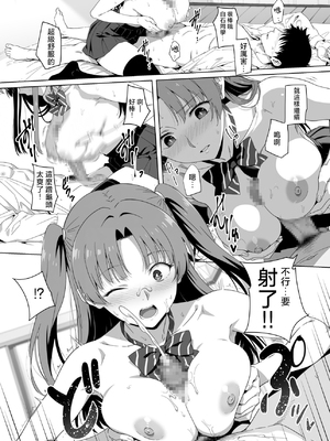 [ろくまる荘 (さんろく丸)] ラッキースケベ止まりのハーレム主人公の体を頭SEXのサル後輩が乗っ取った話www [中国翻訳]_0036