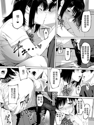 [ろくまる荘 (さんろく丸)] ラッキースケベ止まりのハーレム主人公の体を頭SEXのサル後輩が乗っ取った話www [中国翻訳]_0054