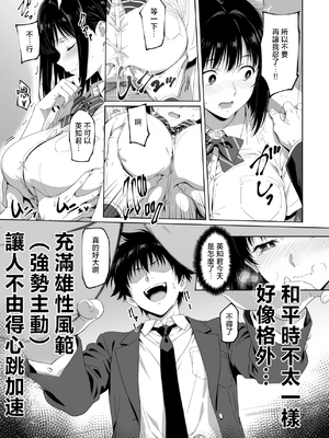 [ろくまる荘 (さんろく丸)] ラッキースケベ止まりのハーレム主人公の体を頭SEXのサル後輩が乗っ取った話www [中国翻訳]_0055