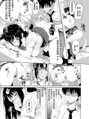 [ろくまる荘 (さんろく丸)] ラッキースケベ止まりのハーレム主人公の体を頭SEXのサル後輩が乗っ取った話www [中国翻訳]_0059
