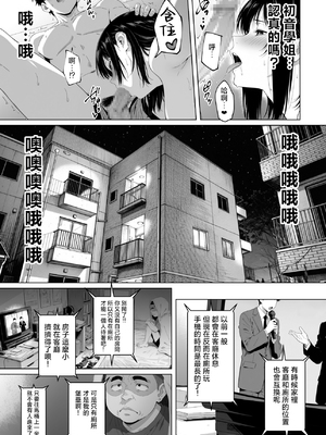 [ろくまる荘 (さんろく丸)] ラッキースケベ止まりのハーレム主人公の体を頭SEXのサル後輩が乗っ取った話www [中国翻訳]_0065
