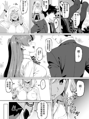 [ろくまる荘 (さんろく丸)] ラッキースケベ止まりのハーレム主人公の体を頭SEXのサル後輩が乗っ取った話www [中国翻訳]_0088