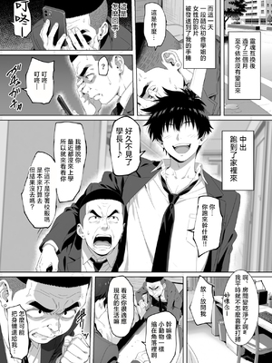 [ろくまる荘 (さんろく丸)] ラッキースケベ止まりのハーレム主人公の体を頭SEXのサル後輩が乗っ取った話www [中国翻訳]_0115