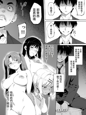 [ろくまる荘 (さんろく丸)] ラッキースケベ止まりのハーレム主人公の体を頭SEXのサル後輩が乗っ取った話www [中国翻訳]_0116