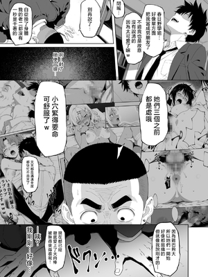 [ろくまる荘 (さんろく丸)] ラッキースケベ止まりのハーレム主人公の体を頭SEXのサル後輩が乗っ取った話www [中国翻訳]_0123
