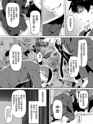 [ろくまる荘 (さんろく丸)] ラッキースケベ止まりのハーレム主人公の体を頭SEXのサル後輩が乗っ取った話www [中国翻訳]_0124
