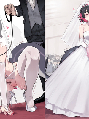 [kkoi] エレン・ジョー NTR #3 [AI Generated]_ellen_wedding_NTR_0_07