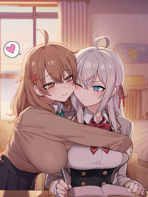 [kkoi] アーリャさん NTR #4 [AI Generated]_Alya_san_NTR4_1_03