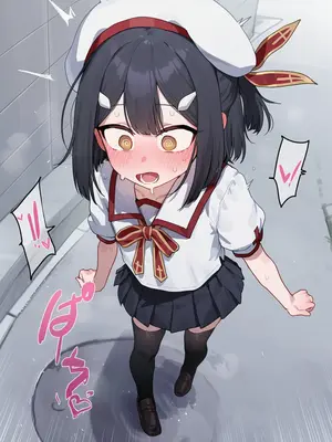 [Thx]  美遊&イリヤ 催眠悪堕ち [AI Generated]_004
