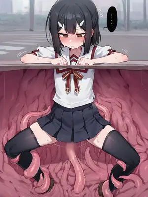 [Thx]  美遊&イリヤ 催眠悪堕ち [AI Generated]_005