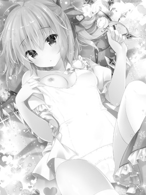 [きのこのみ (kino)] スク水は脱がさないでフランちゃんえっち (東方Project) [DL版]_03_npdd
