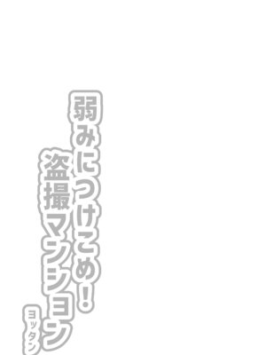 [よったんち (ヨッタン)] 弱みにつけこめ盗撮マンション1 神崎母娘編 前編_03_qlgg