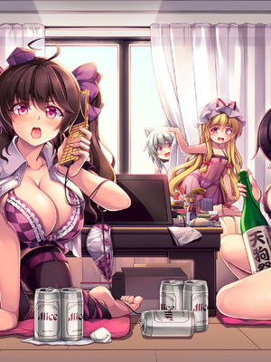 [風芸WindArTeam (WindArt)] 我が家のお天狗さま -総集編- (東方Project) [DL版]_02_iyco