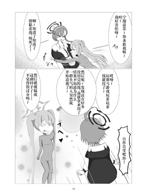 [Idunの気まぐれ書庫 (Idun)] 潜入!!ポニーガール牧場 ｜ 潜入!!小马女牧场 (ブルーアーカイブ) [DL版] [Bismuth个人汉化]_09_xpmm