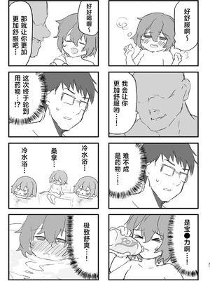 [しまじや (しまじ)] 男風呂チャレンジ…失敗！サウナで囲まれ… [中国翻訳] [DL版]_32_wrdv