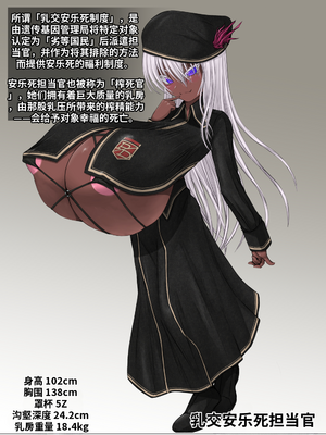 [喘葉の森 (饗庭淵)] 安楽(パイズリ)死担当官 [中国翻訳] [機翻]_007_image_006
