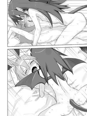 [じゃんくピーナッツ] ディ〇ガイアエッチ 始めてみました。～女性優位エッチ漫画～ ラハxエト編 (魔界戦記ディスガイア)_35_gbfd