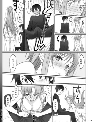 (C92) [Bloody Okojo (きゃびあ、モジャコ)] Voyeuristic Disorder (ソードアート・オンライン) [DL版]_09_iwvn