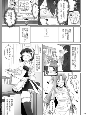 (C92) [Bloody Okojo (きゃびあ、モジャコ)] Voyeuristic Disorder (ソードアート・オンライン) [DL版]_13_iaik
