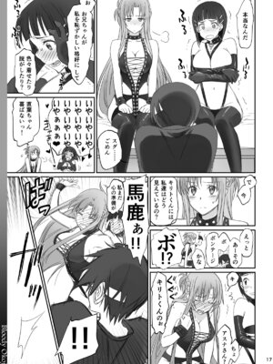 (C92) [Bloody Okojo (きゃびあ、モジャコ)] Voyeuristic Disorder (ソードアート・オンライン) [DL版]_17_wndf
