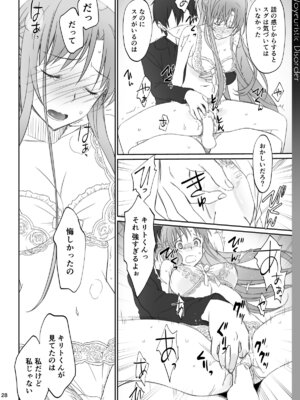 (C92) [Bloody Okojo (きゃびあ、モジャコ)] Voyeuristic Disorder (ソードアート・オンライン) [DL版]_28_orvq
