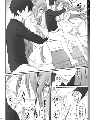 (C92) [Bloody Okojo (きゃびあ、モジャコ)] Voyeuristic Disorder (ソードアート・オンライン) [DL版]_66_pkaw