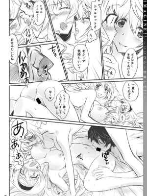 [Bloody Okojo (モジャコ、きゃびあ)] IMAGINE!!～いいから想像して!!～ (IS＜インフィニット・ストラトス＞) [DL版]_20_pusg