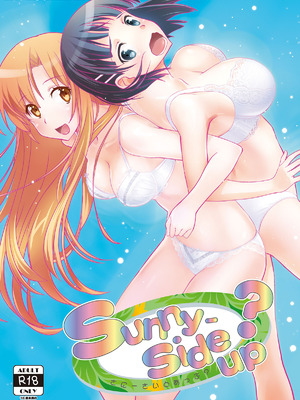 [Bloody Okojo (モジャコ、きゃびあ)] Sunny-side up？ (ソードアート・オンライン) [DL版]