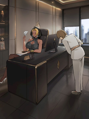 [FrozenSpiderLily] Domina ︱ Executive & Submissive [流木个人汉化]_23_gckk