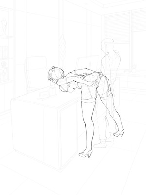 [FrozenSpiderLily] Domina ︱ Executive & Submissive [流木个人汉化]_43_fmck