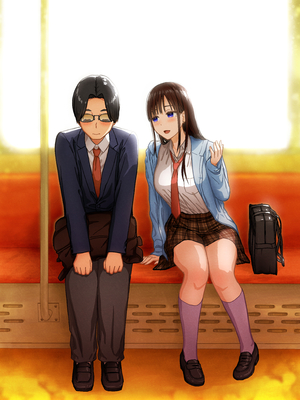 [アイス発電所 (アイスのあ)] 一緒に帰ってSEXするだけのギャル [中国翻訳]_46_1