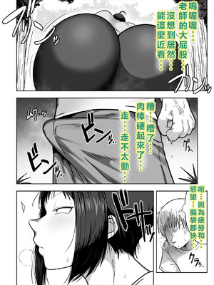 [クランキー屋 (くらんきー)] デカ尻先生ッ 憧れの先生の巨尻を山小屋で独り占めする話 [個人無聊AI翻譯]_06_exik
