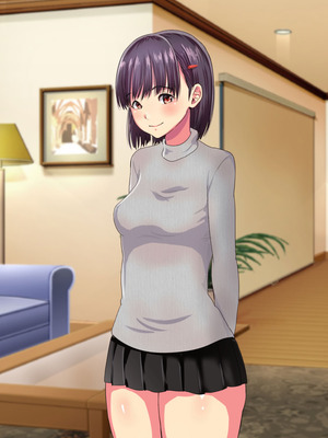 [にぼ煮干] 妹の友達がウチの親父とヤってたので嫌われてるけど寝取ってみた。_003_jonp