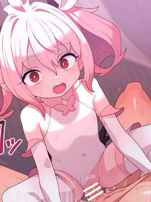[ロボみかん] リリちゃんの恋〇〇アフターストーリー1+1.5（フェラ+尿道責め+騎乗+キス） [中文] [AI翻译]_16_A16