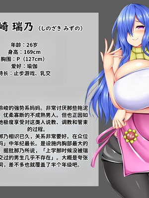 [しろいろ (藤宮やひろ)] 絶対に逃げられない、爆乳ママたちと幼児退行生活 [中国翻訳] [機翻]_828_1284_Z_endaBeeiTPR