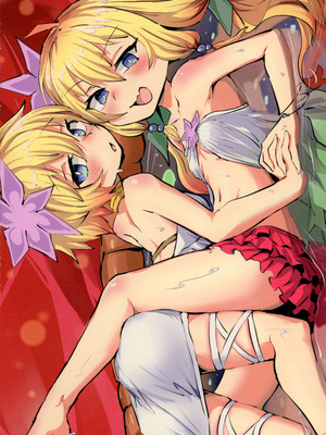 (強欲で謙虚なイベントTURN18) [サークル兎耳屋 (兎耳山みしろ)] 蟲惑魔姉妹の落とし穴 (遊戯王) [中国翻訳]_02_kpti