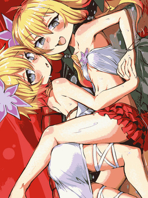 (強欲で謙虚なイベントTURN18) [サークル兎耳屋 (兎耳山みしろ)] 蟲惑魔姉妹の落とし穴 (遊戯王) [中国翻訳]_15_aqnt