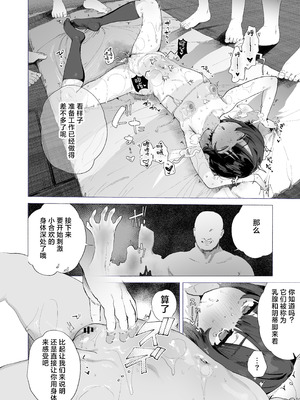 [I'm moralist (肉棒魔羅ノ進)] 贄の少女退魔師は無抵抗〜本当は快楽に弱くて背が低くて少し尻がでかい〜 [白杨汉化组]_15_vryo