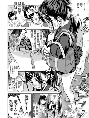 [てっちゃんハト (みなすきぽぷり)] 痴漢は許さない!! ｜绝不原谅电车痴汉！！ [倫倫倫个人汉化] [DL版]_07_ffsr