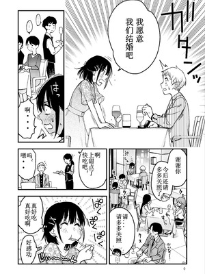 [どじろーブックス (どじろー)] 処女が童貞との初体験で目覚めちゃう話4 [ice个人汉化]_009_qygr