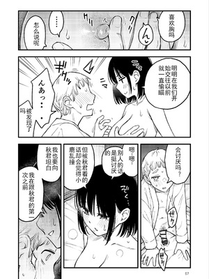 [どじろーブックス (どじろー)] 処女が童貞との初体験で目覚めちゃう話4 [ice个人汉化]_057_jrpn