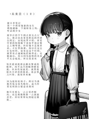 [ホロナミンZ (ホロナミン)] Re：Rape 2 電子版描きおろし (オリジナル) [中国翻訳]_02_dufw