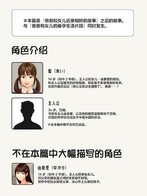[ミリンコウ] 娘の友人のJ〇に子どもを産んでもらう話 ～実娘・由香里シリーズ続編～ [Lucas. O个人汉化]_003_hblb