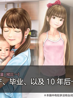 [ミリンコウ] 娘の友人のJ〇に子どもを産んでもらう話 ～実娘・由香里シリーズ続編～ [Lucas. O个人汉化]_077_qbht