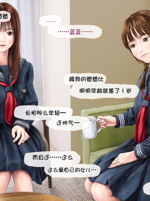 [ミリンコウ] 娘の友人のJ〇に子どもを産んでもらう話 ～実娘・由香里シリーズ続編～ [Lucas. O个人汉化]_165_jkuj
