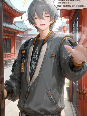 [神奇牛子] 仪玄&哲1_218_217
