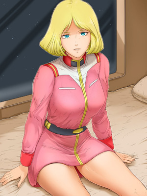 [レモンケーキ (檸檬慶喜)] 起動聖女Zガールズ I (機動戦士Ζガンダム) [中国翻訳]_292_gdle