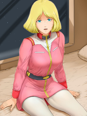 [レモンケーキ (檸檬慶喜)] 起動聖女Zガールズ I (機動戦士Ζガンダム) [中国翻訳]_294_sgoy