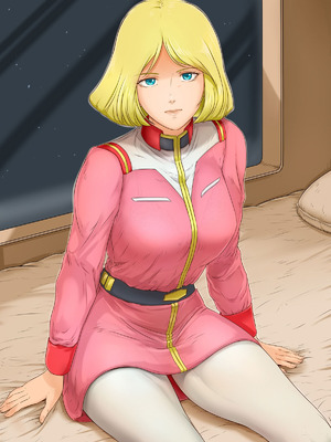 [レモンケーキ (檸檬慶喜)] 起動聖女Zガールズ I (機動戦士Ζガンダム) [中国翻訳]_296_uaqx